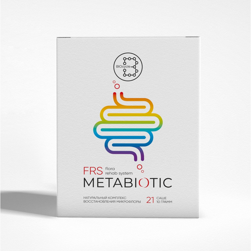 FRS Metabiotic — метабиотик, энтерон